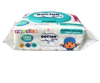 Dezinfekčné obrúsky na ruky Baby Ganics