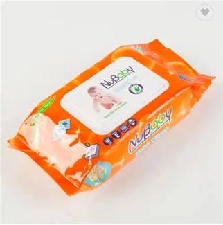 Detský vlhčený hodvábny papier