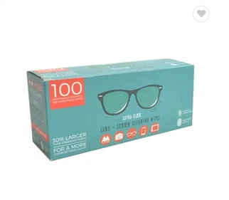 Čistiace obrúsky na šošovky Visage